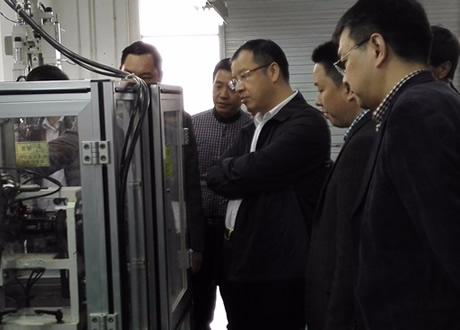 杨齐总裁到非凡国际丽江分公司调研
