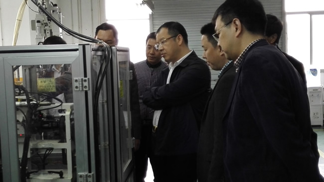 杨齐总裁到非凡国际丽江分公司调研